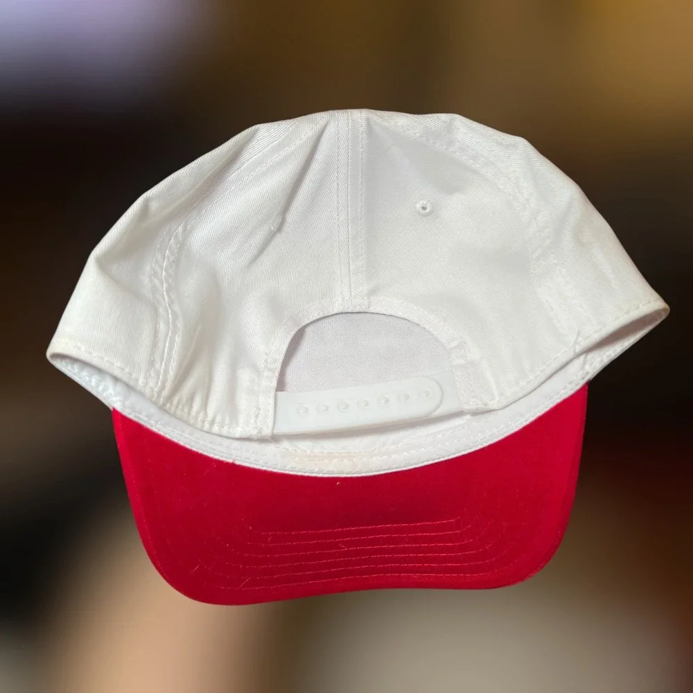 Addicted To Diet Coke Trucker Hat Cherry Hearts Snapback Otto Cap White Red OSFM